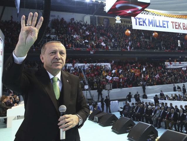 Turecko, Erdogan, Ankara
