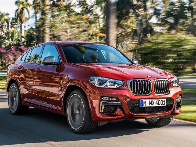 BMW X4 M40d - 2018