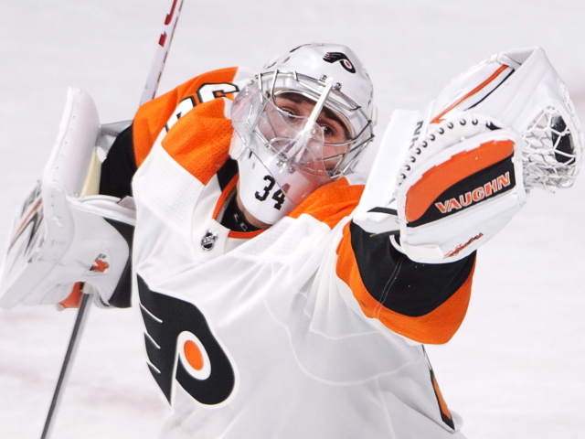 Flyers Canadiens Hockey Mrázek