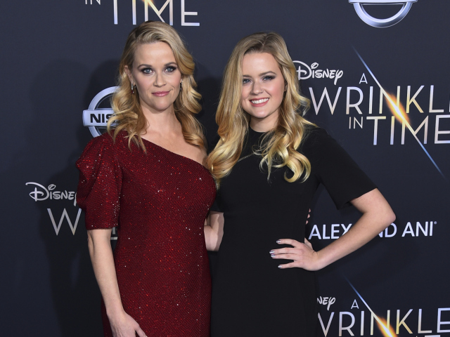 Herečka Reese Witherspoon (vľavo) a jej dcéra Ava Phillippe.