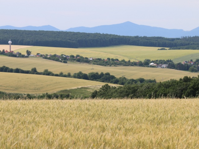 Krajina pole pozemok