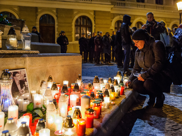 Spomienkový pochod v Nitre, nitra, pochod, kuciak, kušnírová