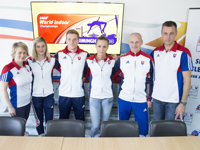 ATLETIKA: Slovenskí atléti pred odjazdom na MS