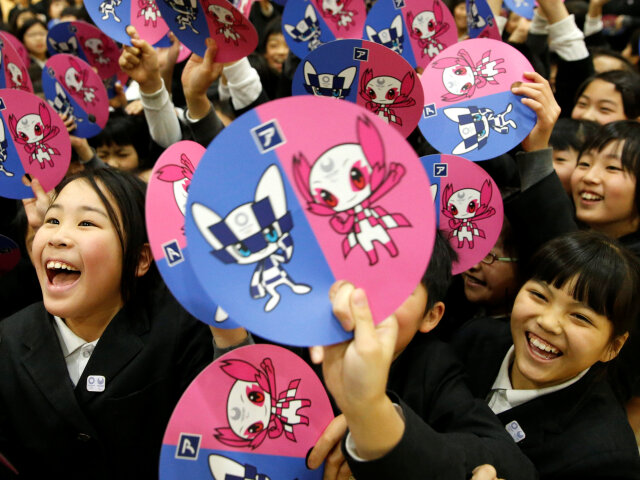 Maskot, Tokio 2020