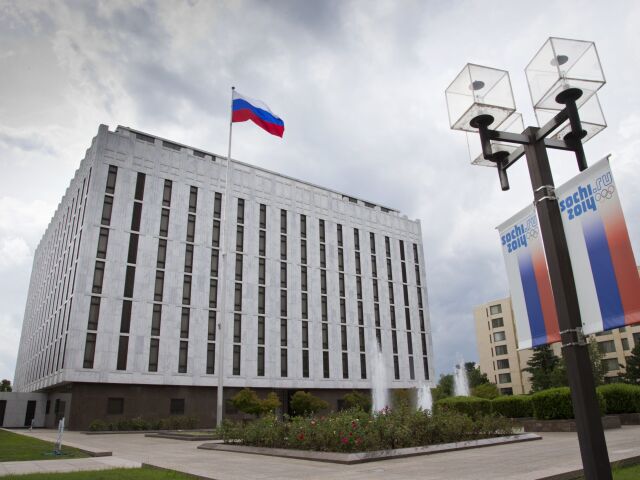 ruská ambasáda, rusko, usa, washington