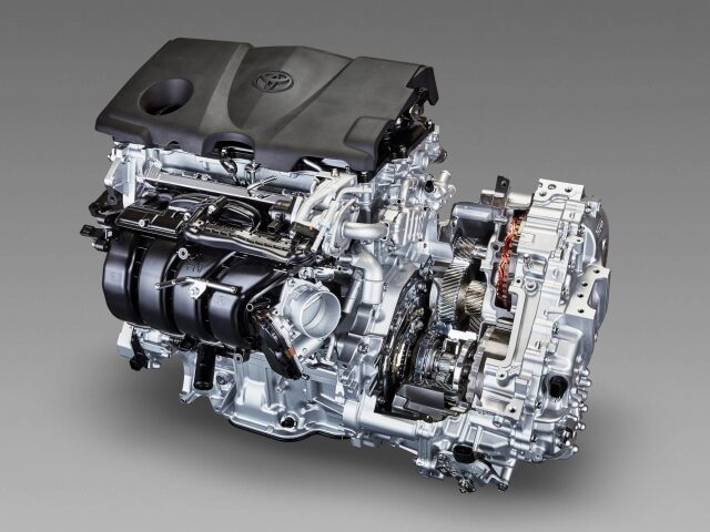 Toyota - motor Dynamic Force