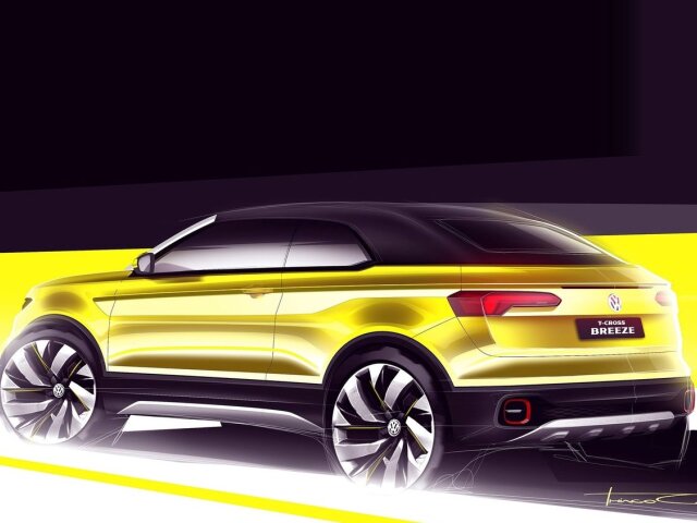 VW T-Roc Cabriolet - 2019
