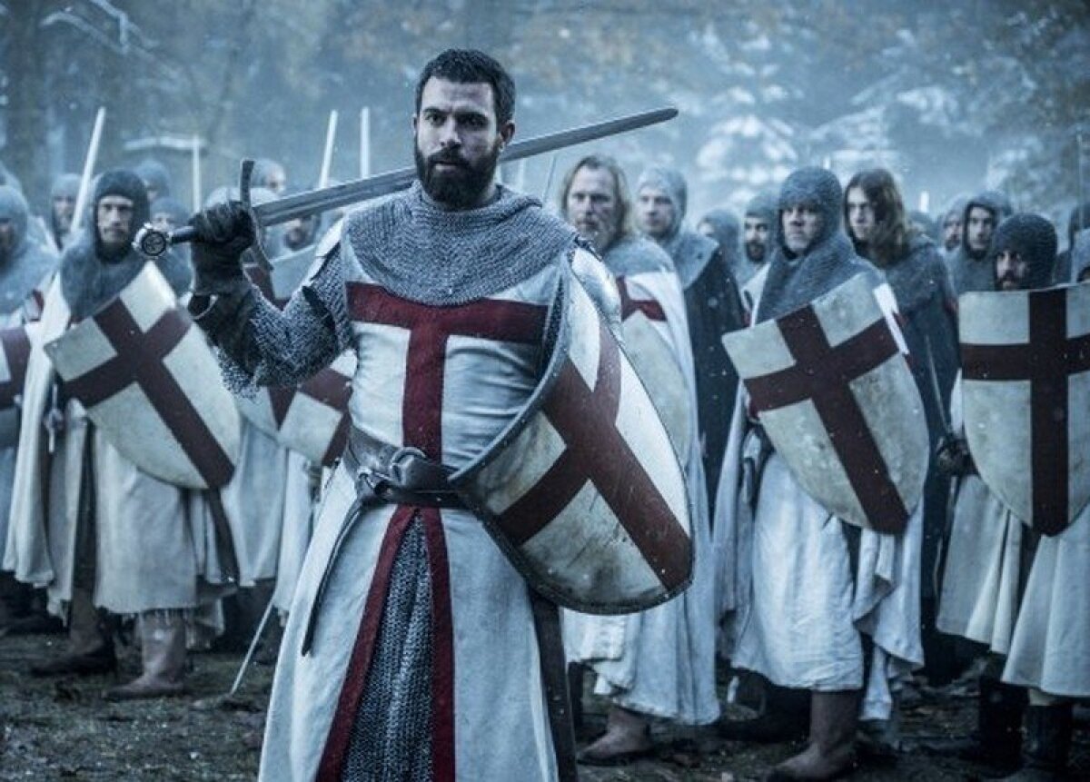 knightfall, súmrak templárov,