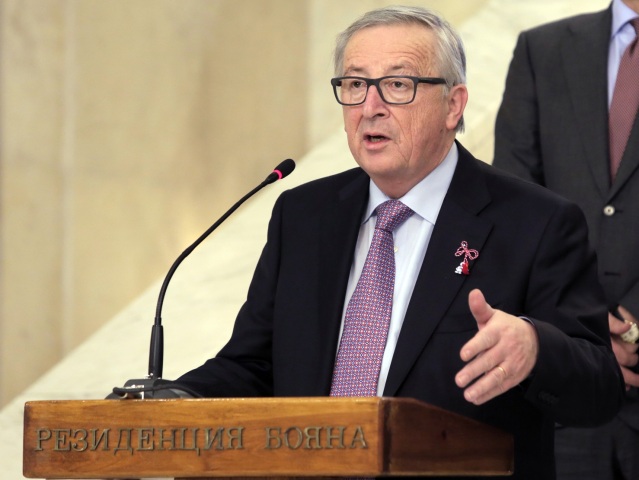 Bulharsko, EÚ, predseda Európskej komisie, Jean-Claude Juncker