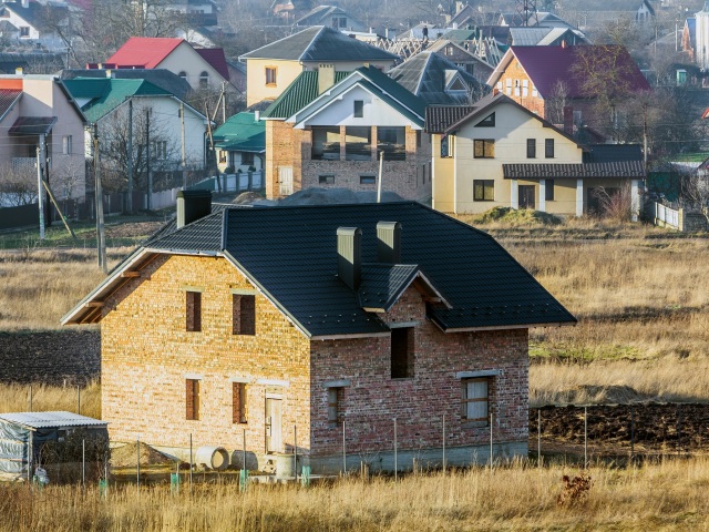 dom, stavba, čierna stavba