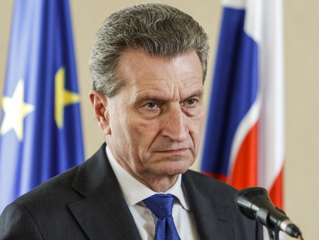 EÚ, diplomacia, vláda, Oettinger