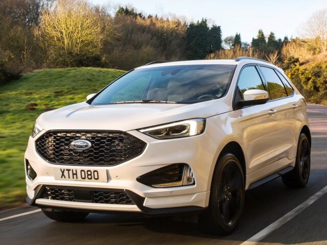 Ford Edge EU - 2018