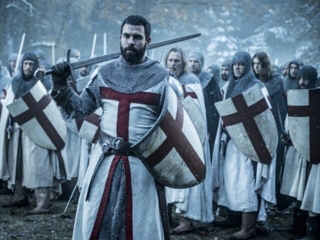 knightfall, súmrak templárov,