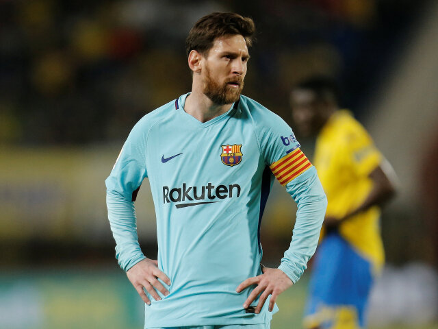 Lionel Messi, Las Palmas