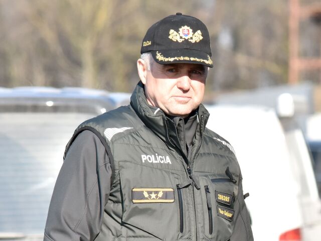 SR polícia Michalovce razia Gašpar