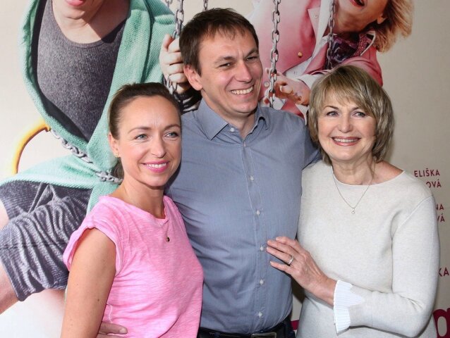 Tatiana Vilhelmová, Jiří Vejdělek a ELiška Balzerová