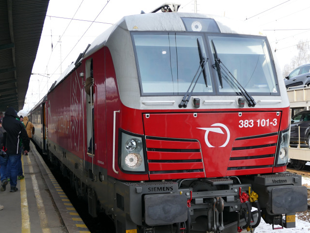 vlak, rušeň, železnice, siemens, vectron