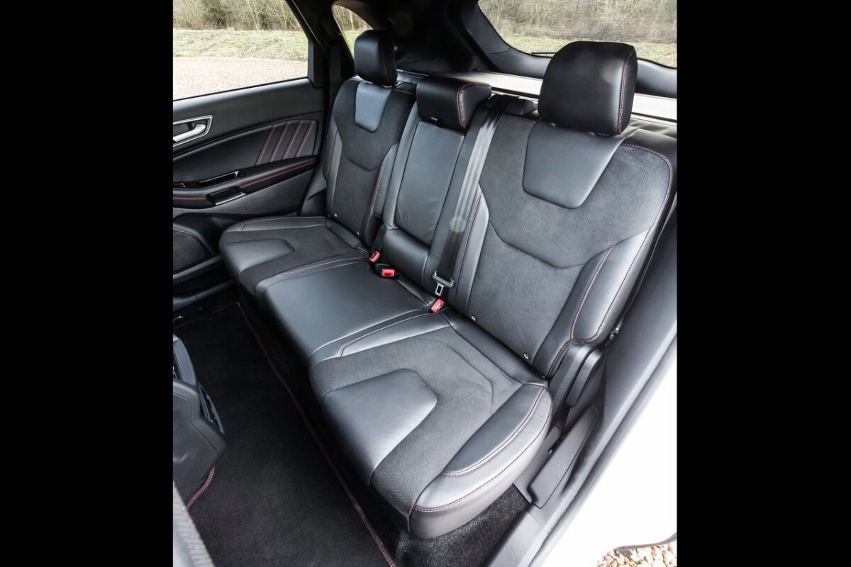Ford Edge EU - 2018