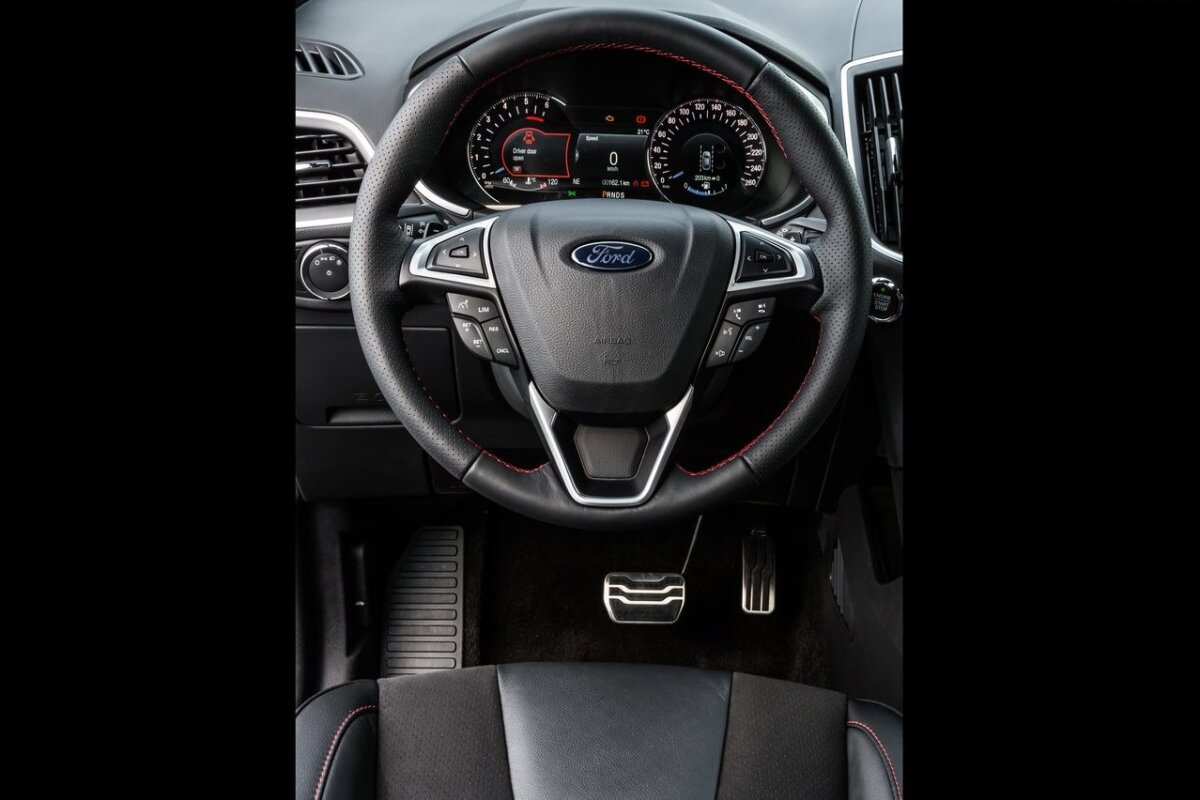 Ford Edge EU - 2018