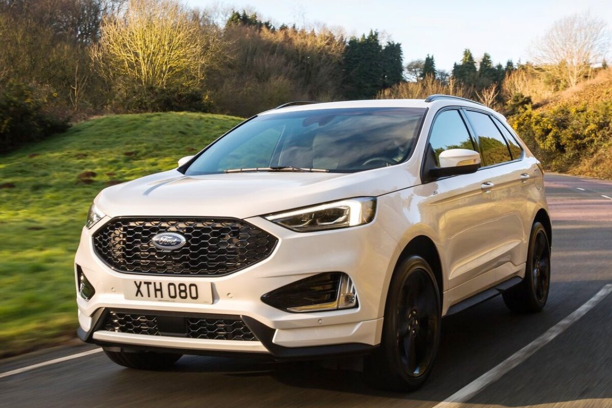 Ford Edge EU - 2018