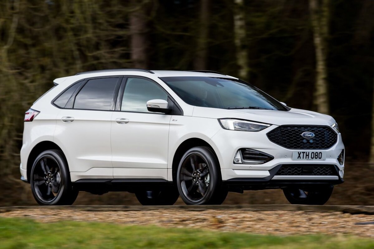 Ford Edge EU - 2018