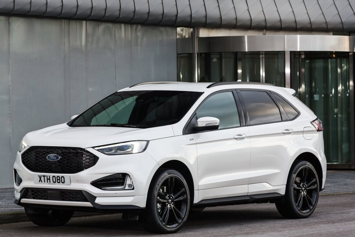 Ford Edge EU - 2018