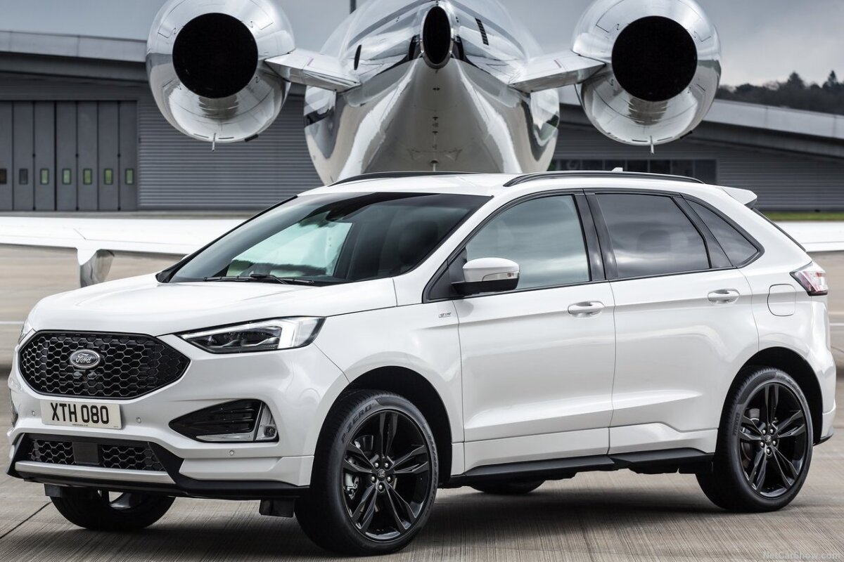 Ford Edge EU - 2018