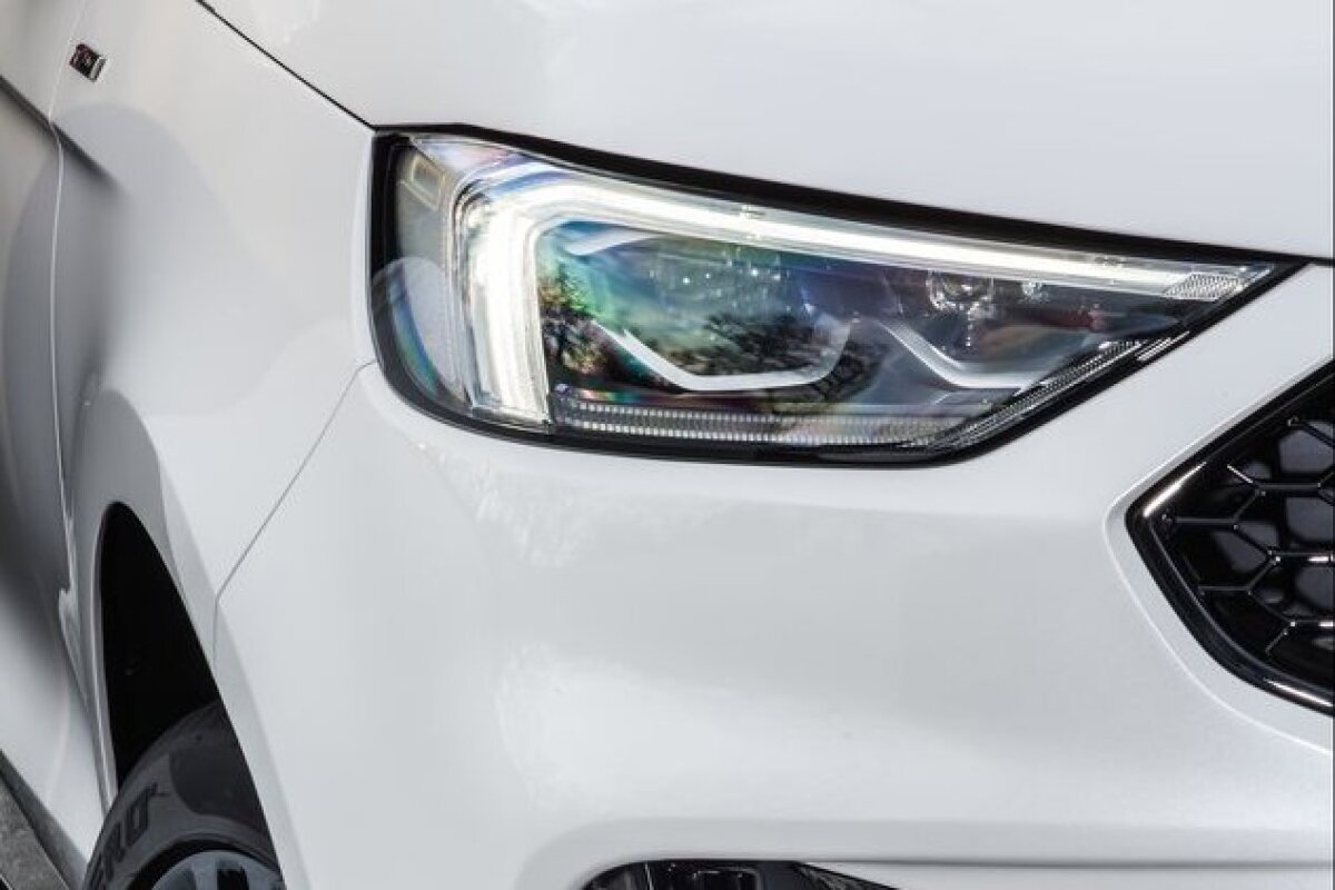 Ford Edge EU - 2018