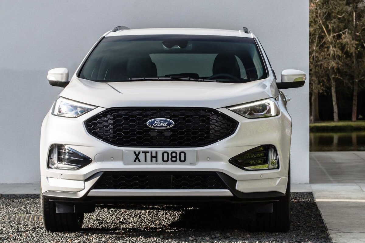 Ford Edge EU - 2018