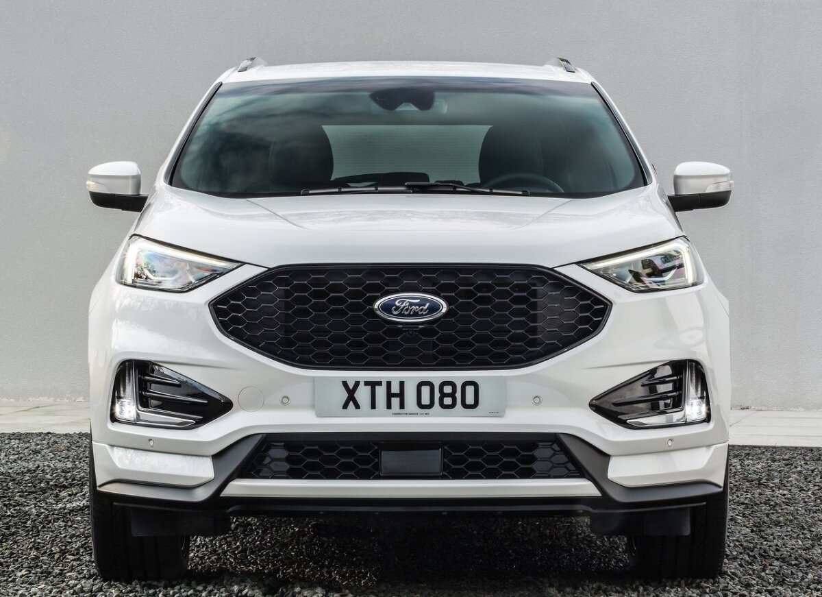 Ford Edge EU - 2018
