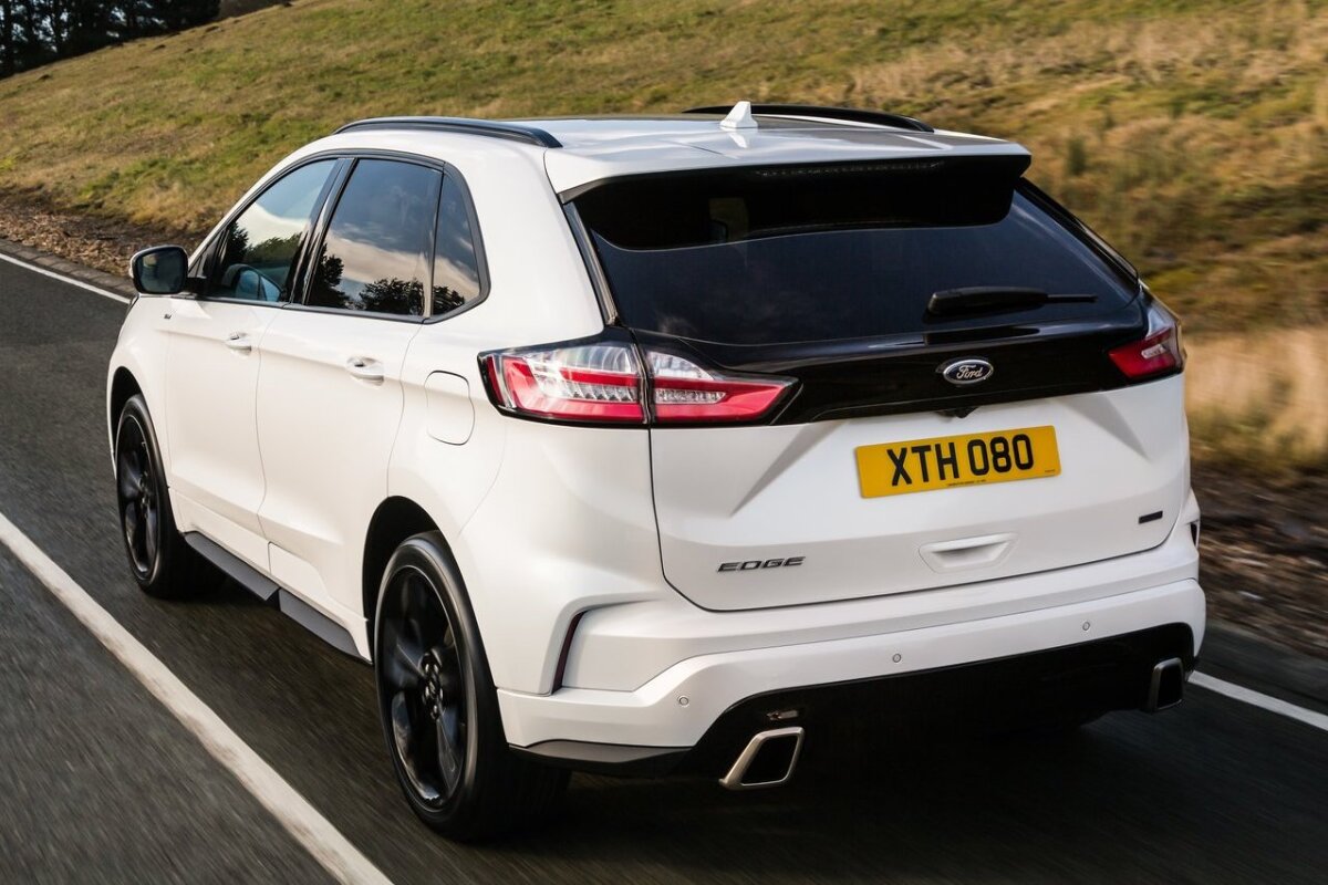 Ford Edge EU - 2018
