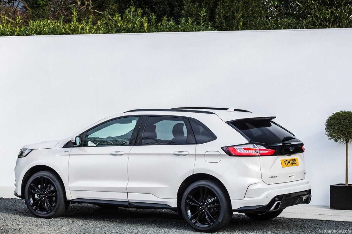 Ford Edge EU - 2018