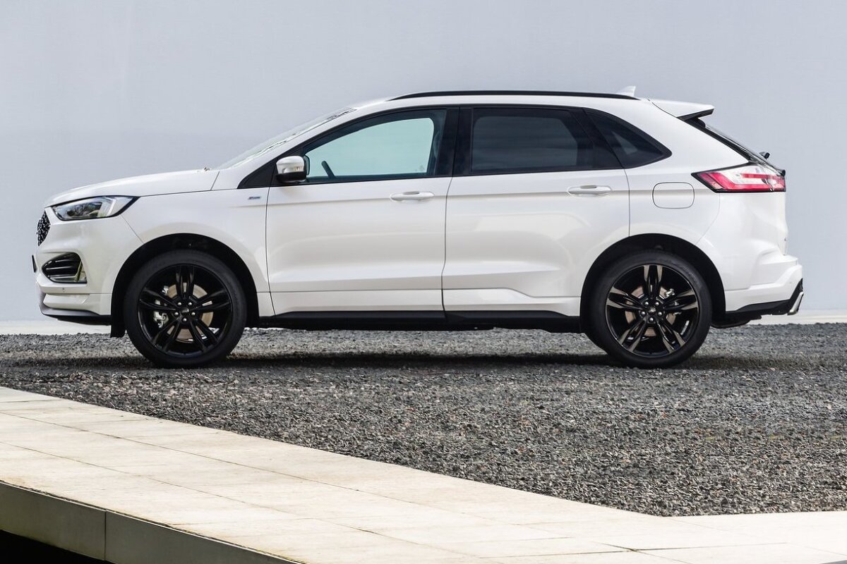 Ford Edge EU - 2018