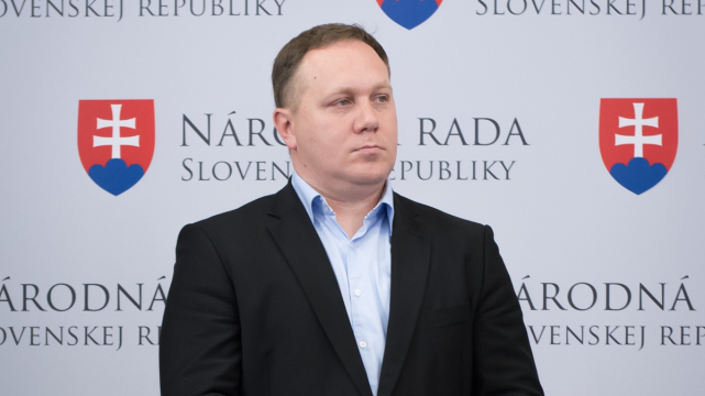 Odídenec z OĽaNO, Richard Vašečka.