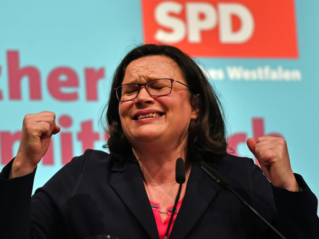 Andrea Nahlesová