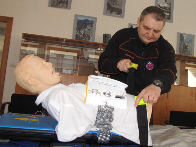 Ján Kušnirák, záchranár, AutoPulse