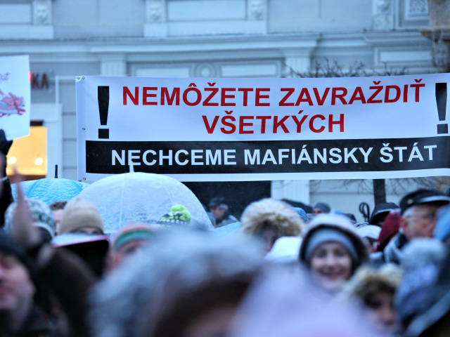 POCHOD: Nechceme spä 90-te! Banská Bystrica