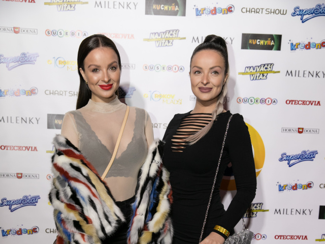 Sestry Daniela a Veronika Nízlové. 