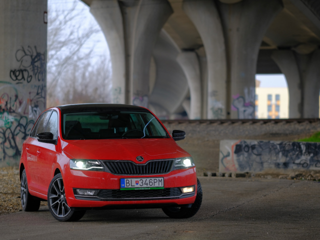 Škoda Rapid Spaceback Monte Carlo