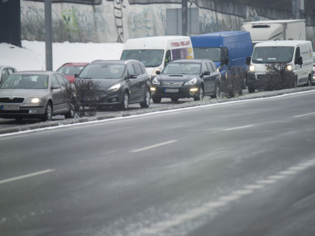 SR Bratislava Počasie Doprava poladovica