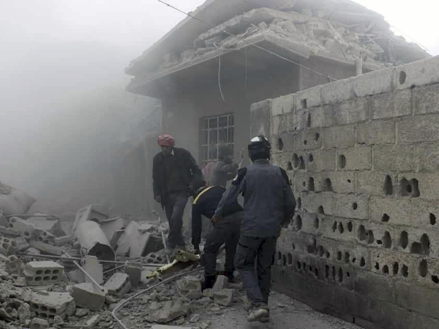 Sýria Ghúta Východná prímerie humanitárne porušenie boje