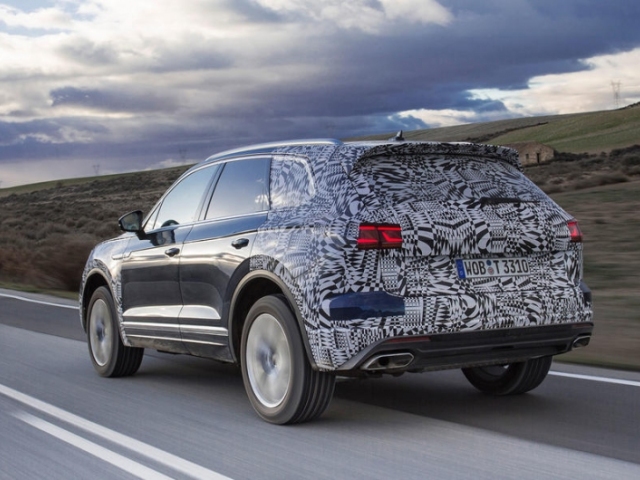 VW Touareg - 2018