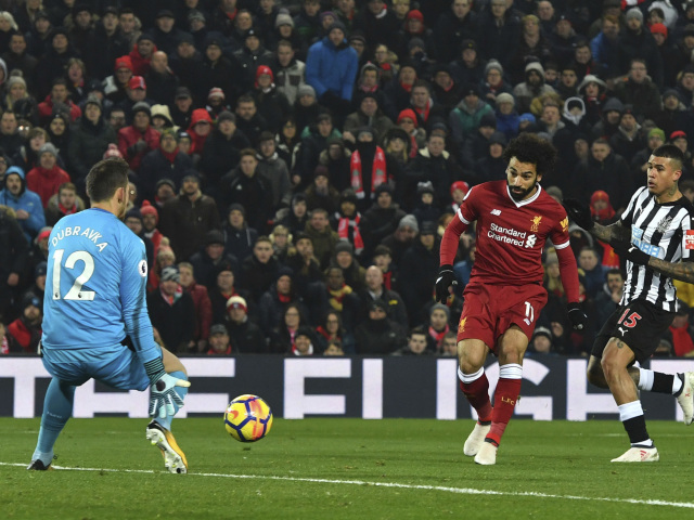 Martin Dúbravka, Mohamed Salah