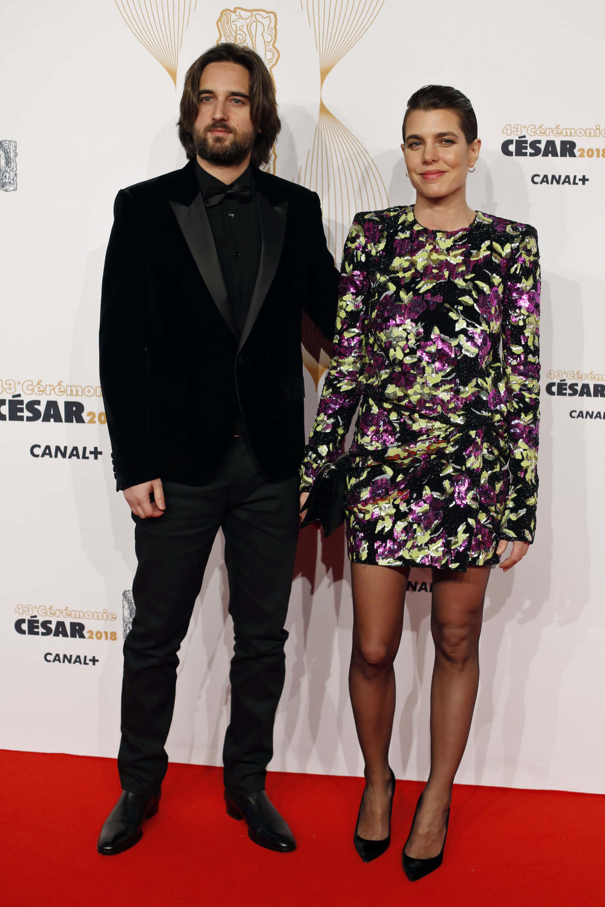 Charlotte Casiraghi a jej partner Dimitri Rassam.