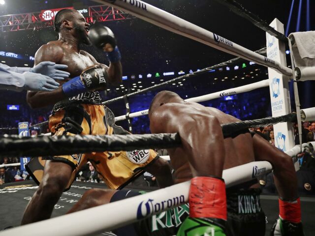 Deontay Wilder, Luis Ortiza