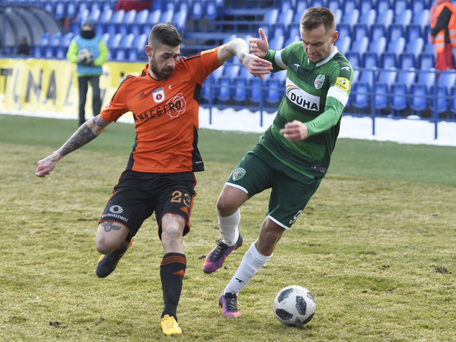 SR futbal FL 22. kolo Prešov Ružomberok POX