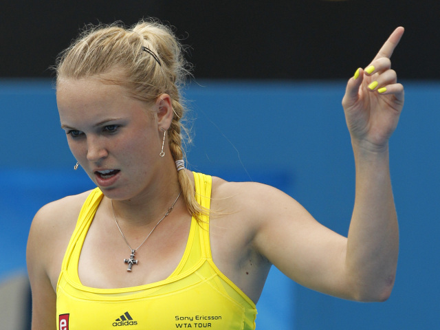 tenis Wozniacka