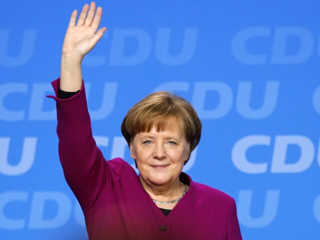 Angela Merkelová, Nemecko, kancelárka