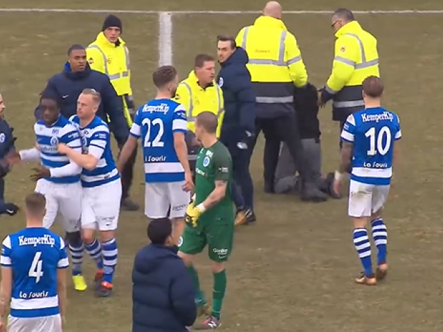 Holandsko, futbal, konflikt