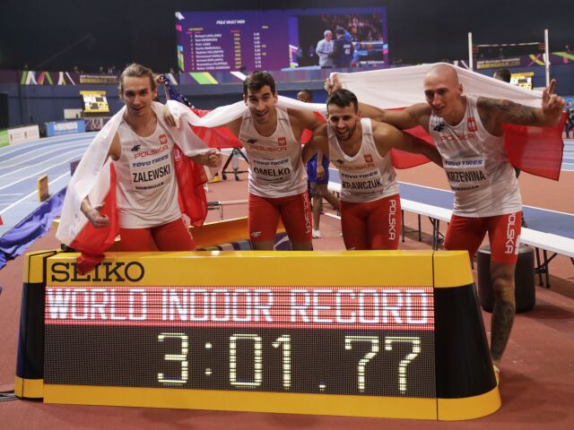 Karol Zalewski, Rafal Omelko, Lukasz Krawczuk, Jakub Krzewina